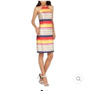 PERFECT SUMMER DRESS Vanah Trina Turk Striped Halter Dress